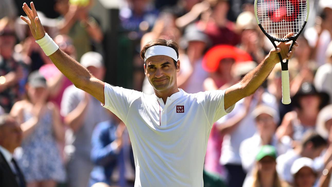Federer nimmt Auftakthürde locker