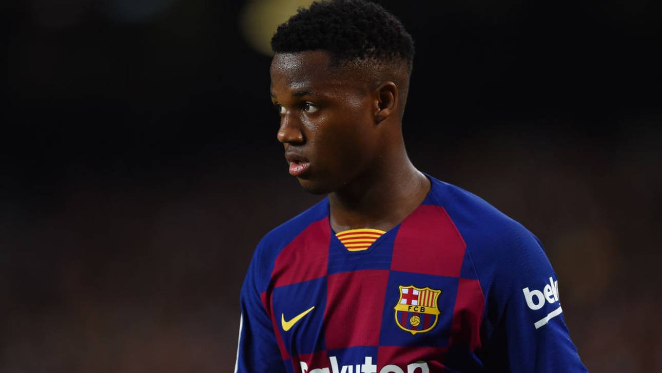 Barca: Fati bekommt spanischen Pass