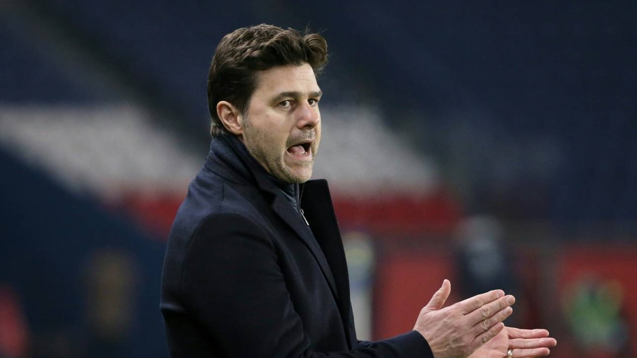 PSG-Trainer Pochettino hat Corona