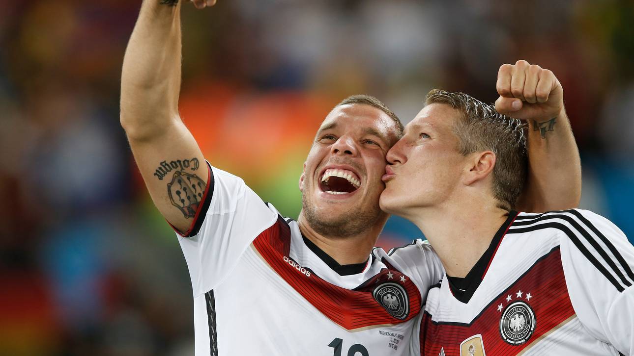 Podolski-Brief an Schweinsteiger