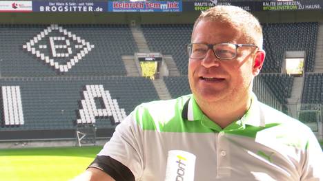RB Leipzig wird zum Liga-Auftakt vor rund 8500 Zuschauern spielen dürfen. Für Gladbachs Sportdirektor Max Eberl ist das ein bedenkenswertes Pilotprojekt.