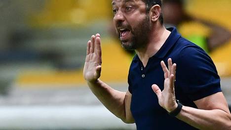 D'Aversa ist nicht mehr Trainer von Sampdoria Genua