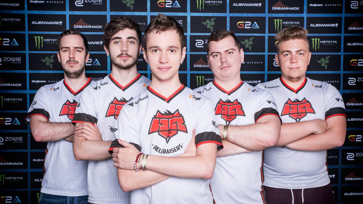 15. Die HellRaisers haben sich etwas überraschend für das Major qualifiziert und auch, wenn keiner viel von ihnen erwartet, können sie die Großen ärgern