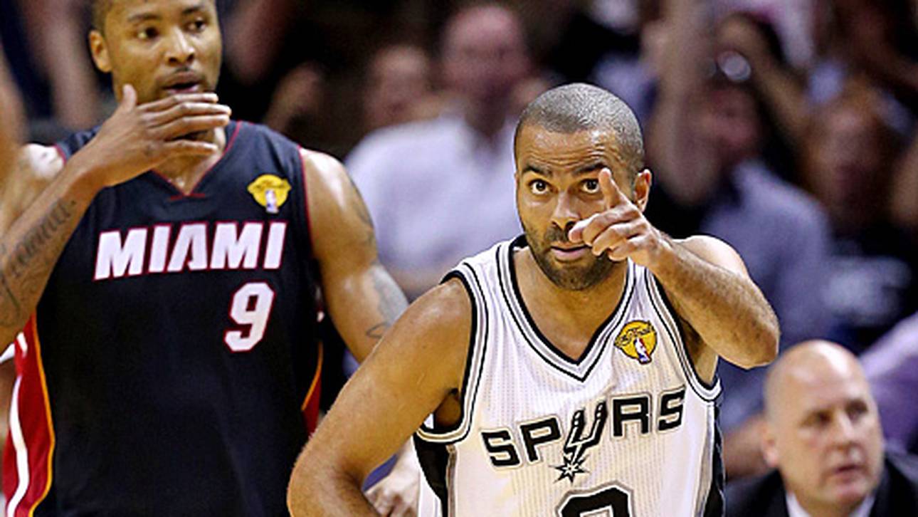 San Antonio hält Star-Point-Guard
