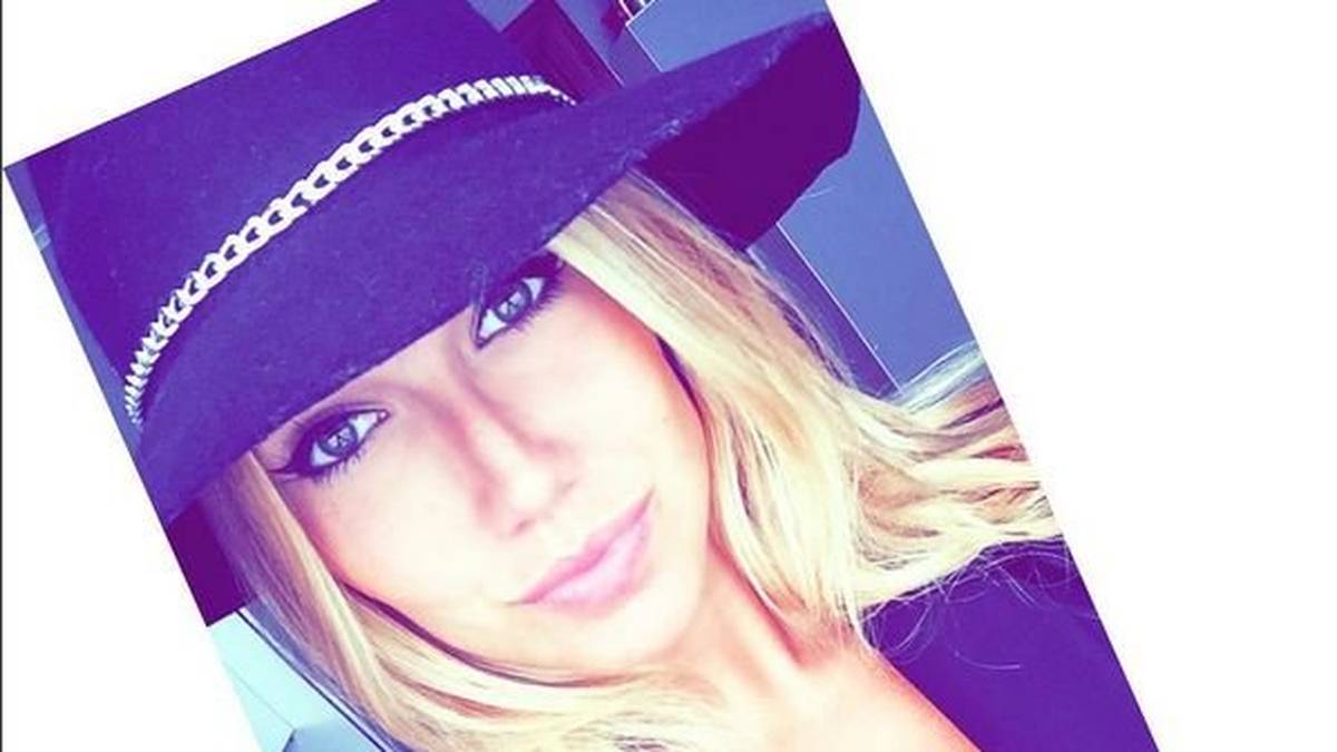 Hier zeigt sie sich gut behütet