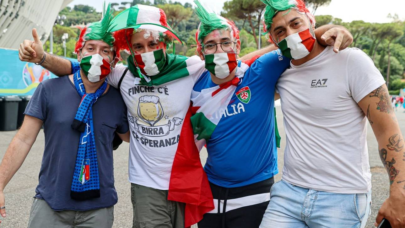 Rekordquote: 17 Millionen Italiener bejubeln Halbfinal-Einzug