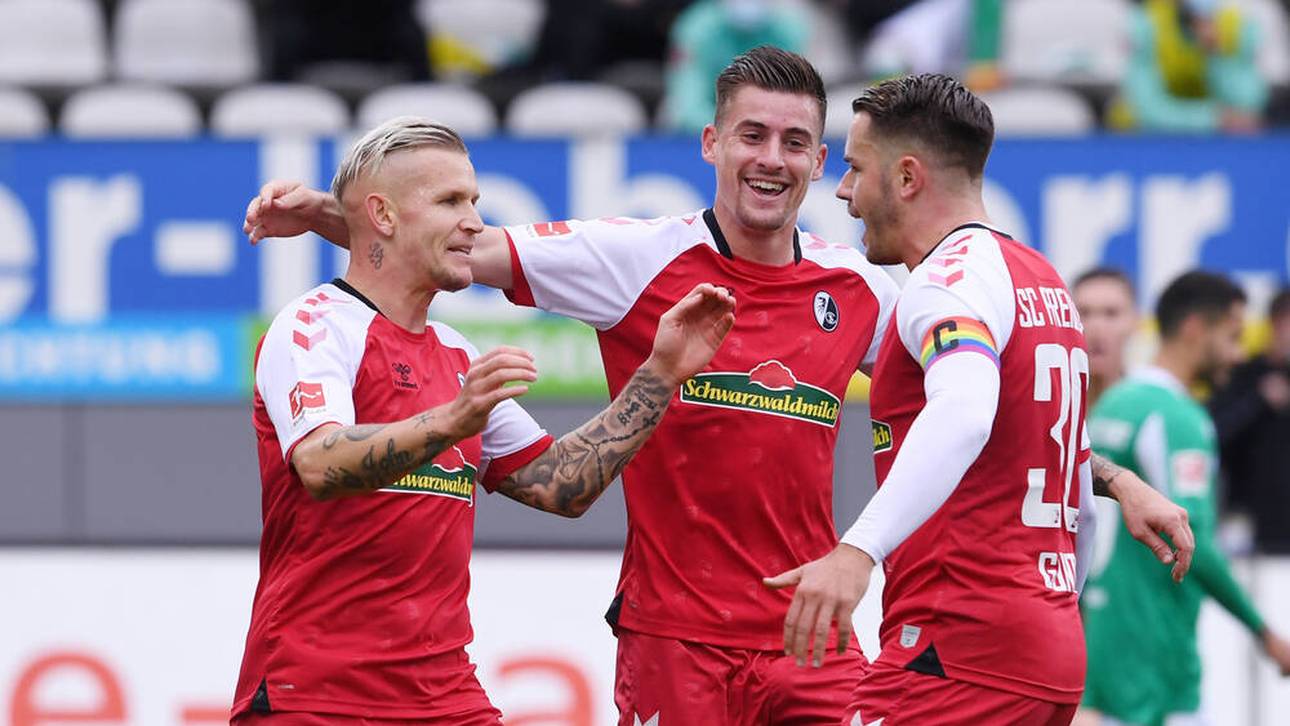 Freiburg erwirtschaftet kleines Plus