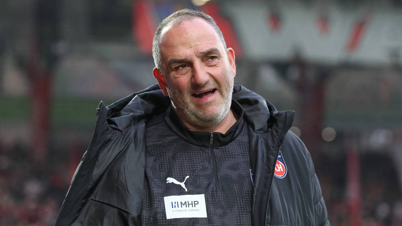 Frank Schmidt ist langjähriger Heidenheim-Coach