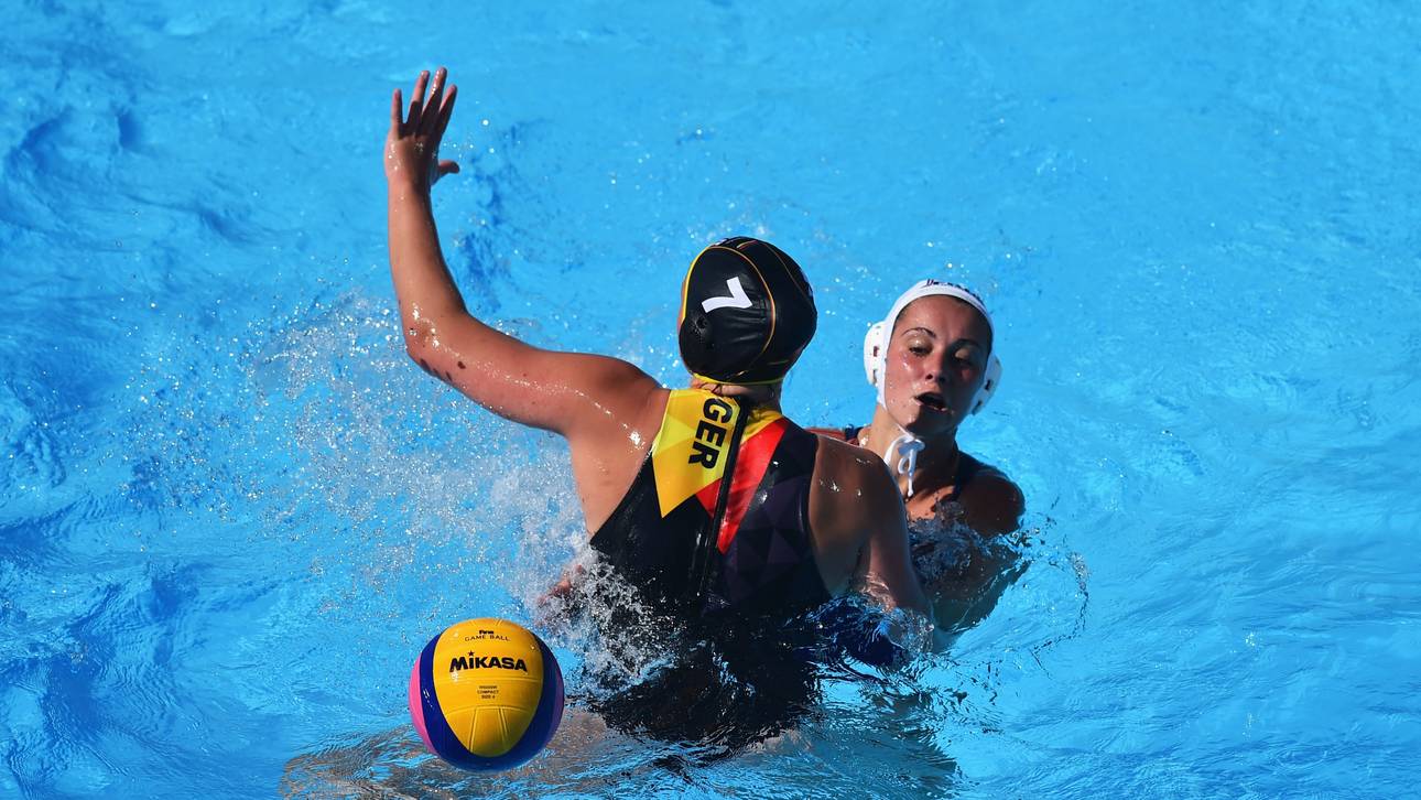 Nächste Pleite für Wasserballerinnen