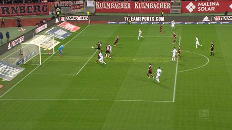 Der SV Darmstadt 98 fährt einen glücklichen Sieg in Nürnberg ein. Kurios: Die Lilien schießen kein einziges Mal selbst aufs Tor.