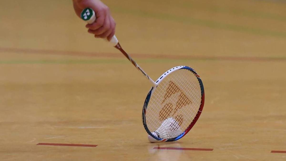 Badminton-Männer im EM-Halbfinale