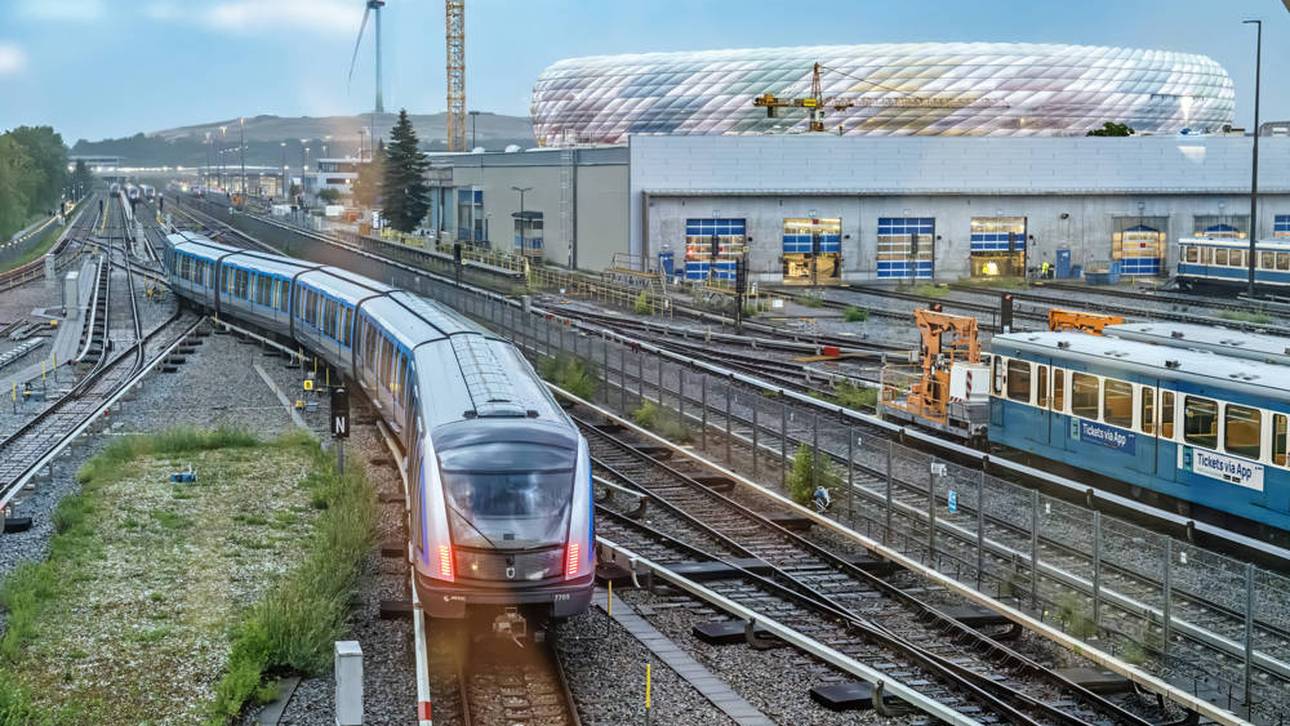 In München wird schon ab Mittwoch gestreikt