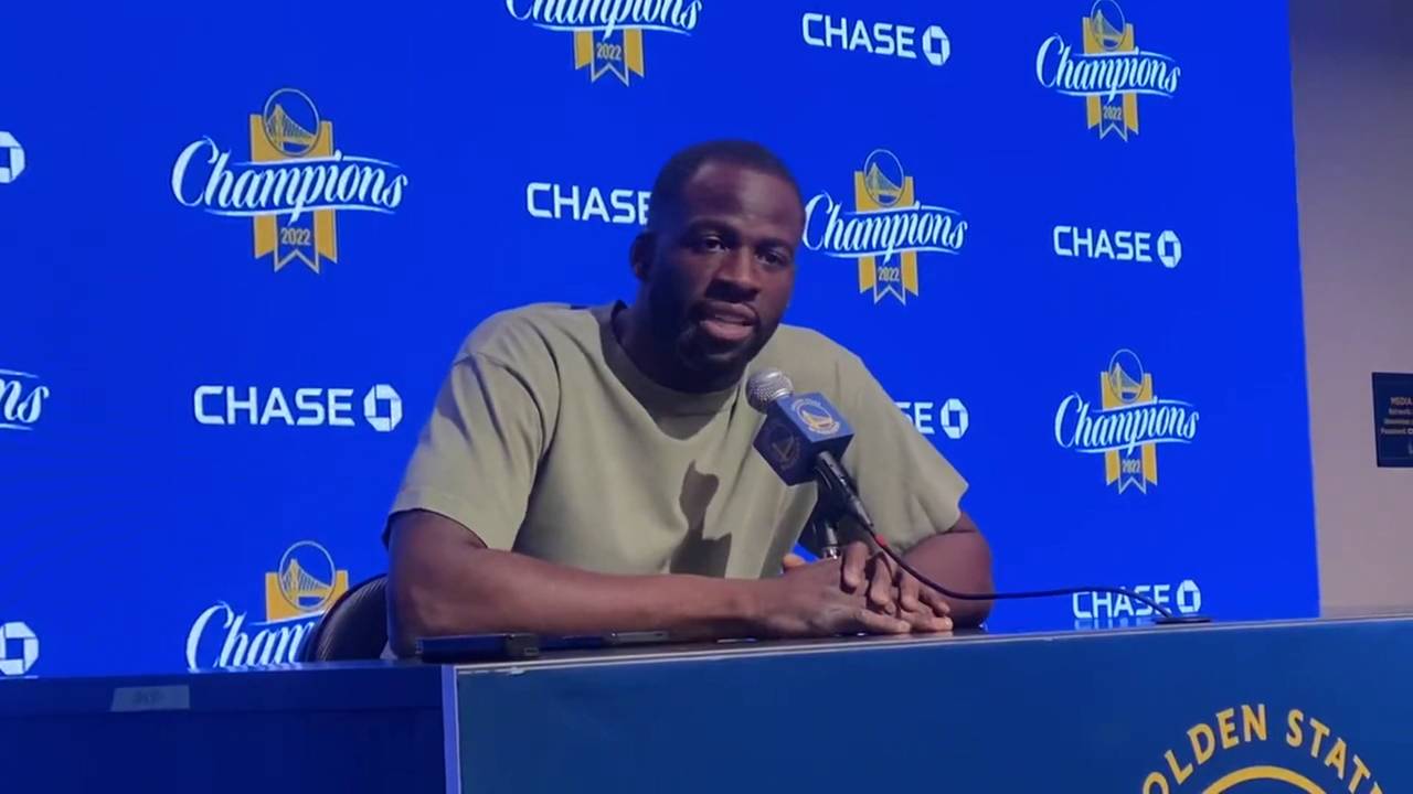 Draymond Green entschuldigt sich für Schlägerei mit Jordan Poole