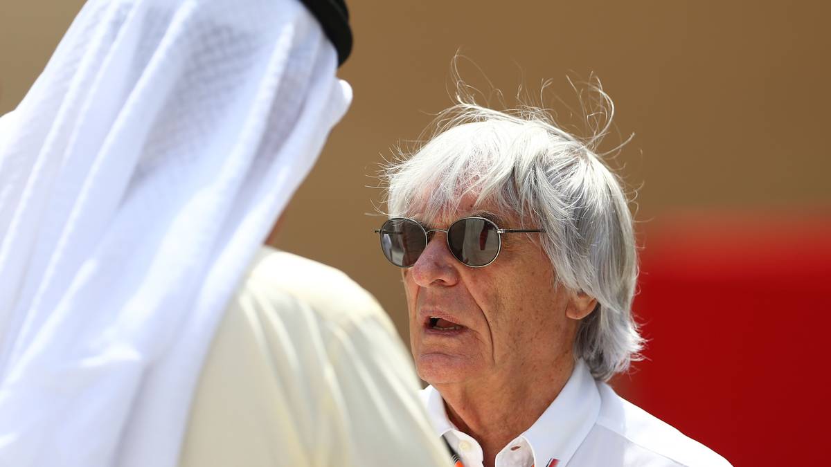 F1 Grand Prix of Bahrain - Practice, Bernie Ecclestone