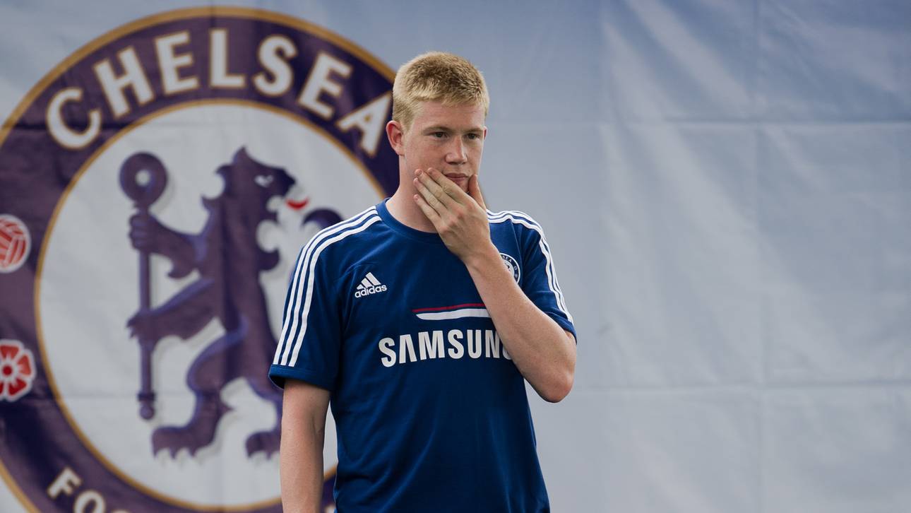 Kevin De Bruyne verließ den FC Chelsea im Januar 2014 in Richtung Wolfsburg