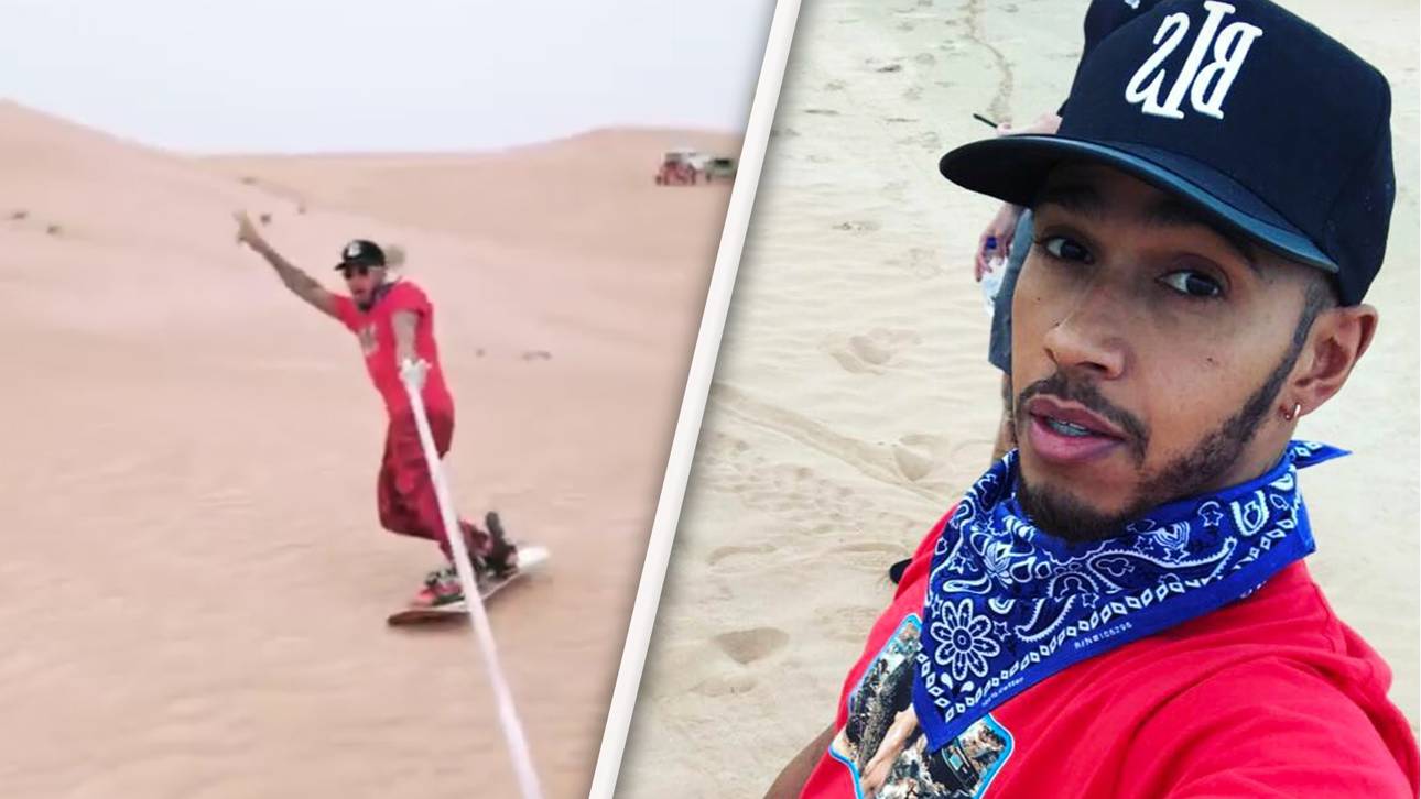 Hamilton: Wüste statt Vorbereitung