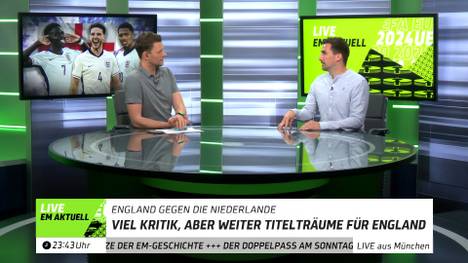 Die vergangenen Spiele der Engländer während der EM 2024 waren nicht besonders überzeugend - wird sich das im Halbfinale gegen die Niederlande ändern? 