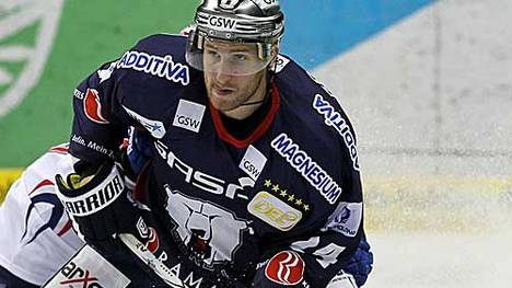 André Rankel spielt seit 2003 in der DEL für die Eisbären Berlin 