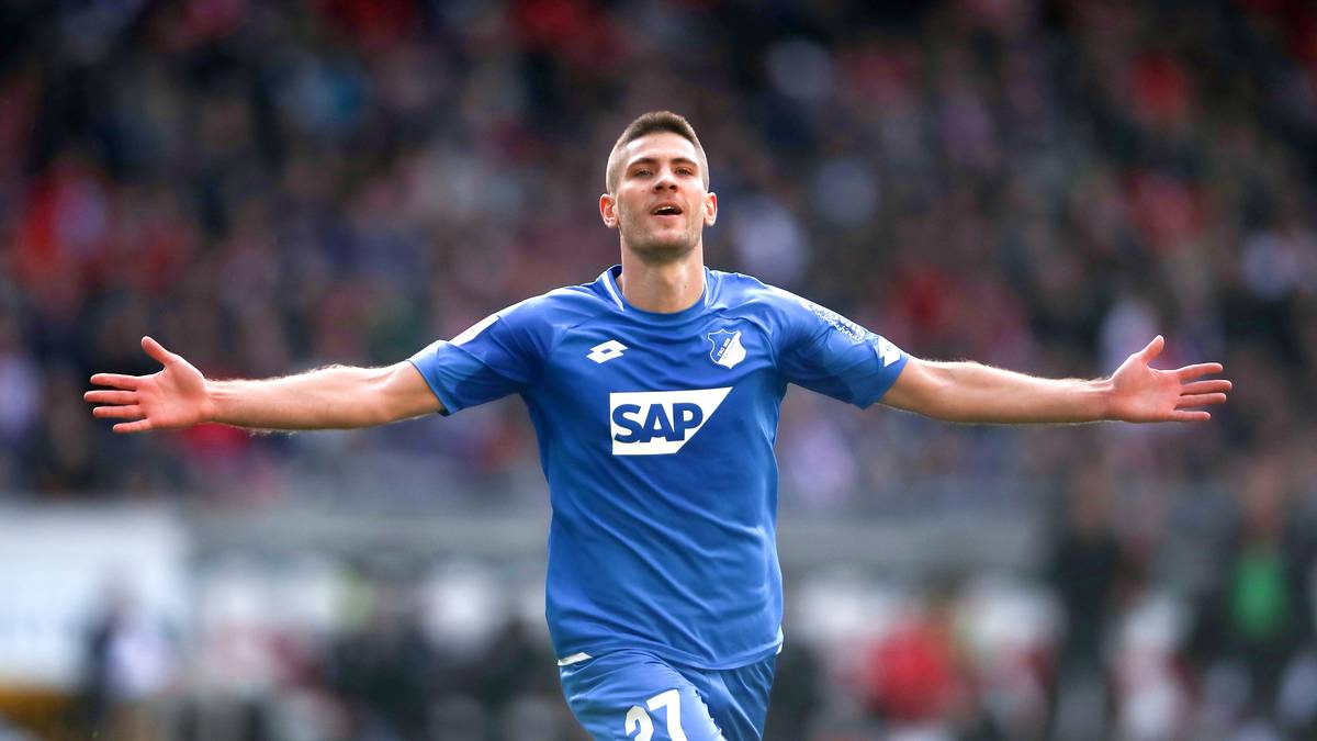 TSG HOFFENHEIM: Andrej Kramaric ist mit 63 Toren aktuell bester Torschütze der Kraichgauer. Nur vier Tore trennen ihn vom Rekordtorschützen