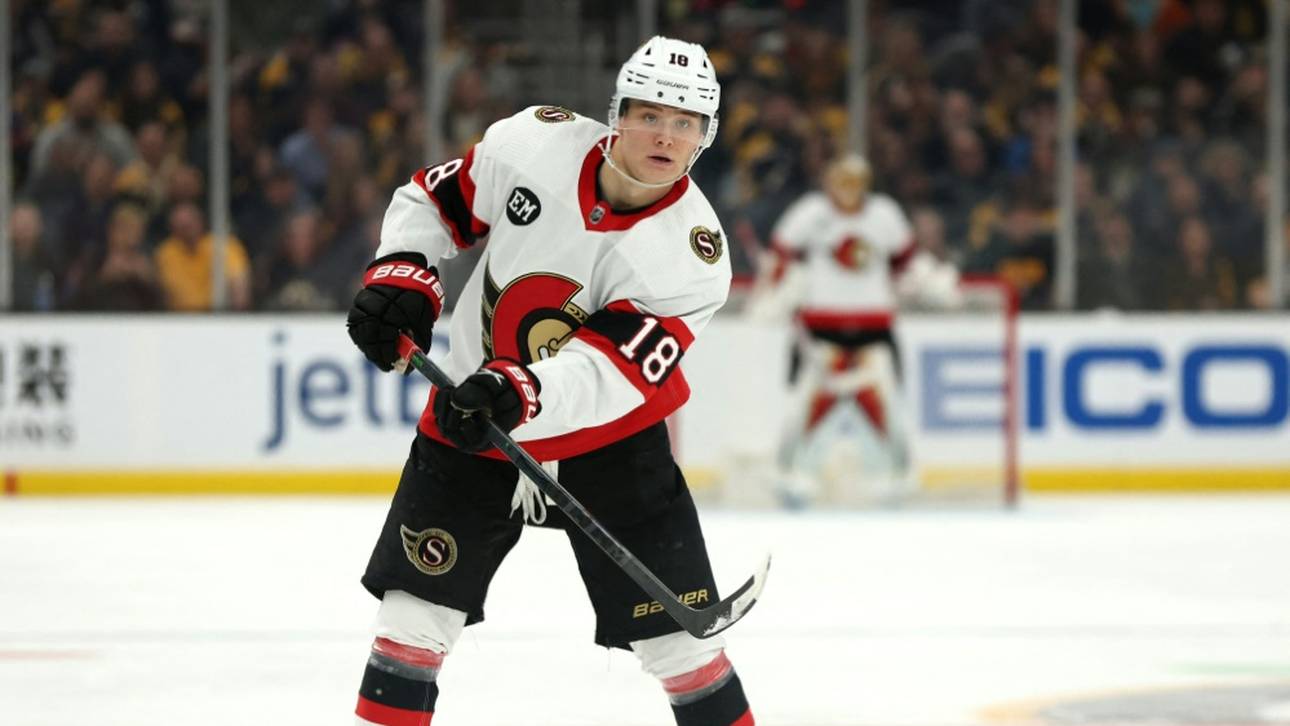 Stützle auf Draisaitl-Level