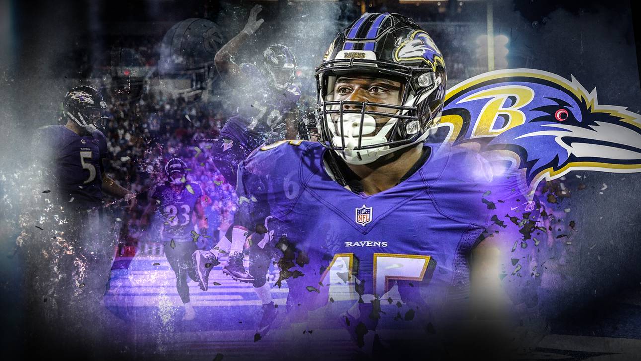 Christopher Ezeala geht in seine zweite Saison bei den Baltimore Ravens