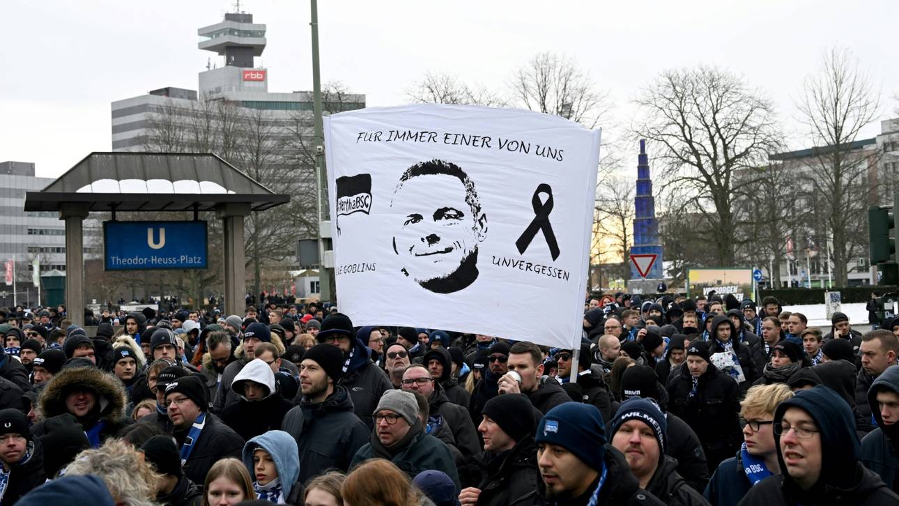 Große Geste von Hertha-Fans