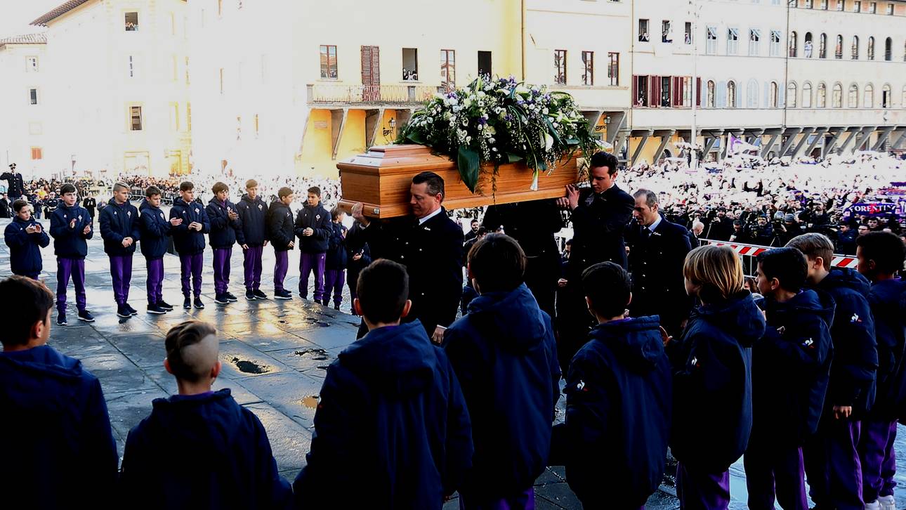 Bewegender Abschied von Astori