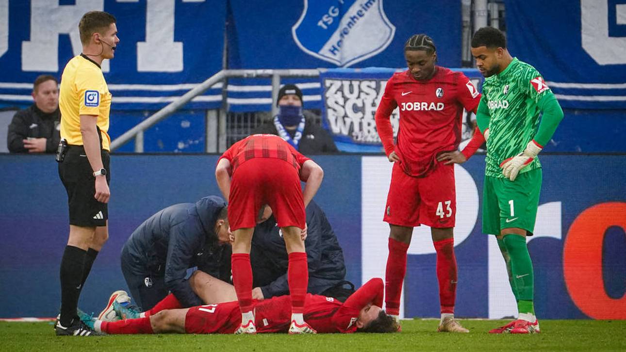 Freiburg-Talent schon wieder verletzt