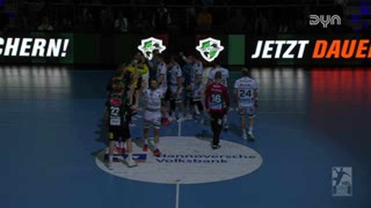 Spiel Highlights zu TSV Hannover-Burgdorf - FRISCH AUF! Göppingen
