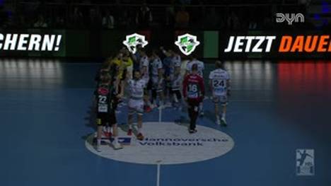 Spiel Highlights zu TSV Hannover-Burgdorf - FRISCH AUF! Göppingen