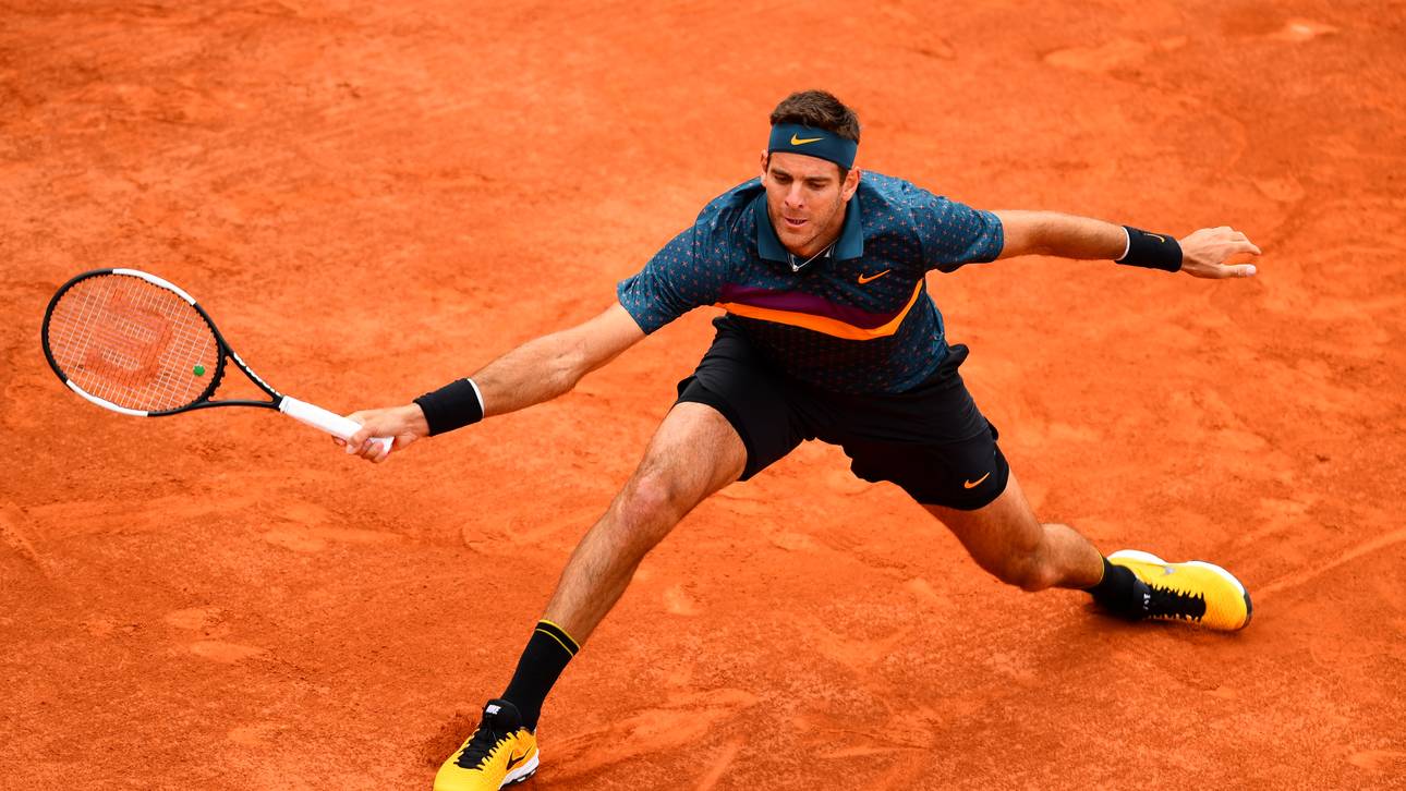 LIVE: Del Potro holt sich den Sieg