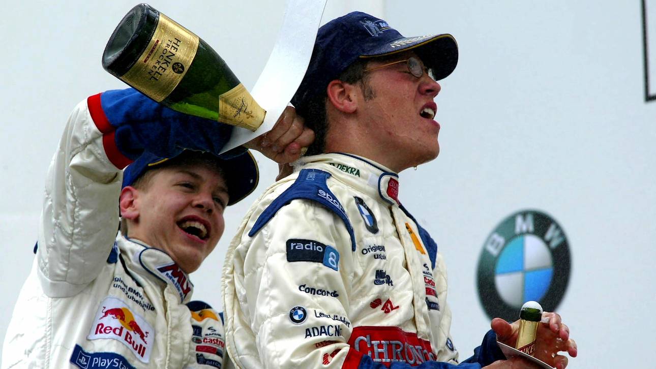 Das sagt Maximilian Götz über Sebastian Vettel und ihre unterschiedlichen Karrierewege