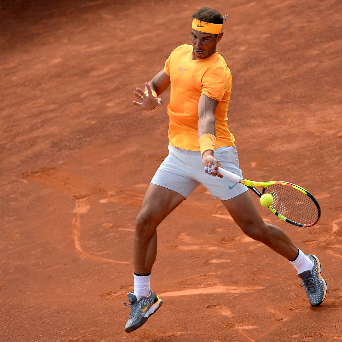 Rafael Nadal Gewinnt Halbfinale Gegen David Goffin In Barcelona