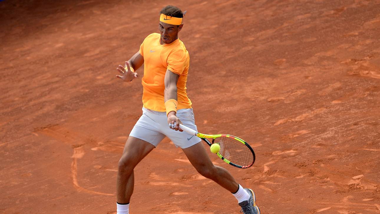 Rekordmann Nadal stürmt ins Finale