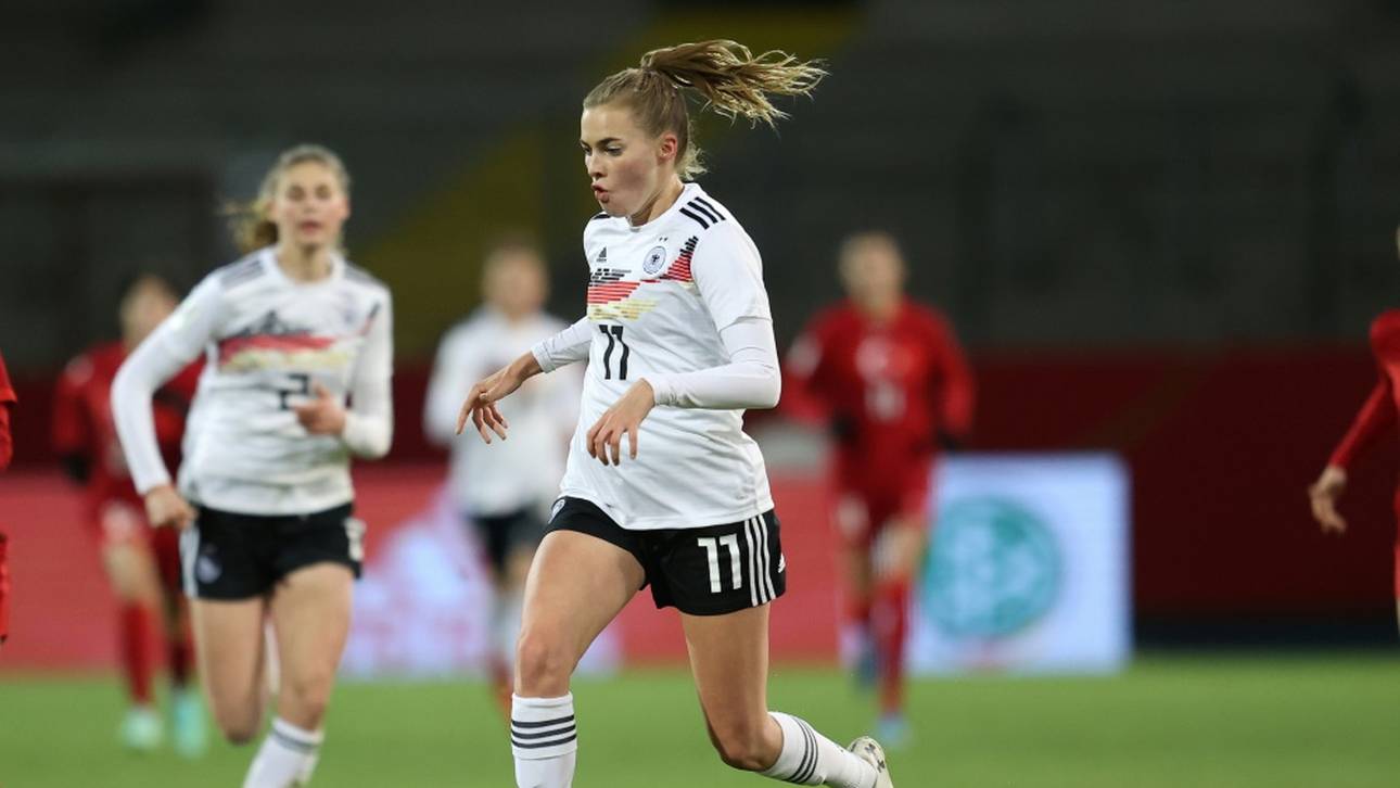 Nationalspielerin für mehr Gleichstellung