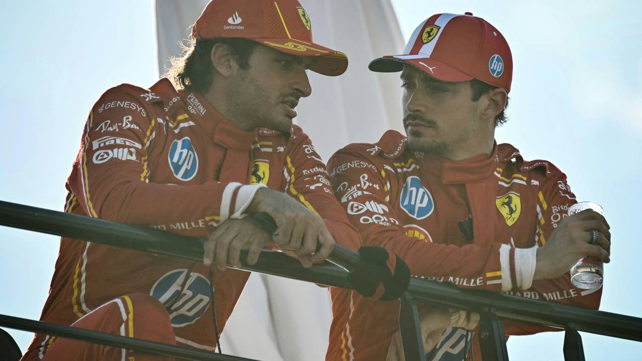 Zoff mit Leclerc? Sainz äußert sich