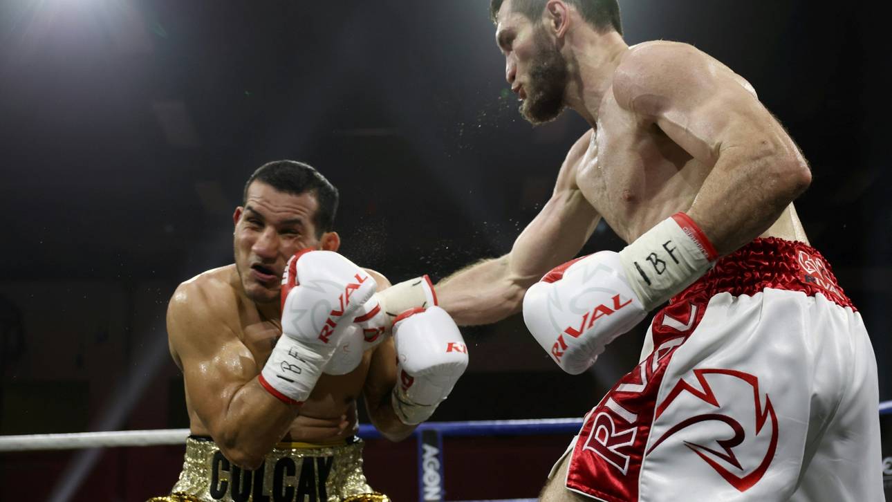 Deutscher Boxer verliert WM-Kampf
