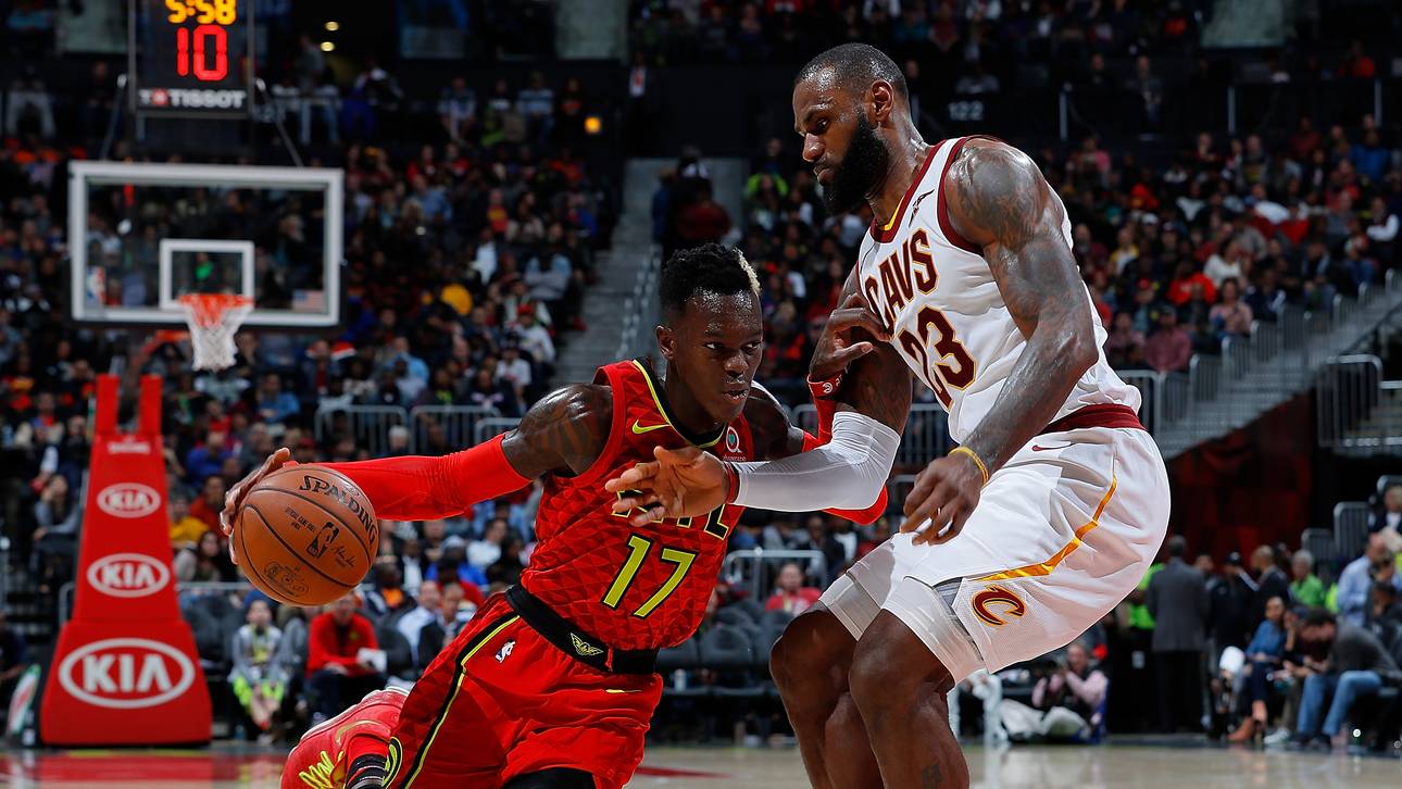 Hawks zerschellen an LeBron