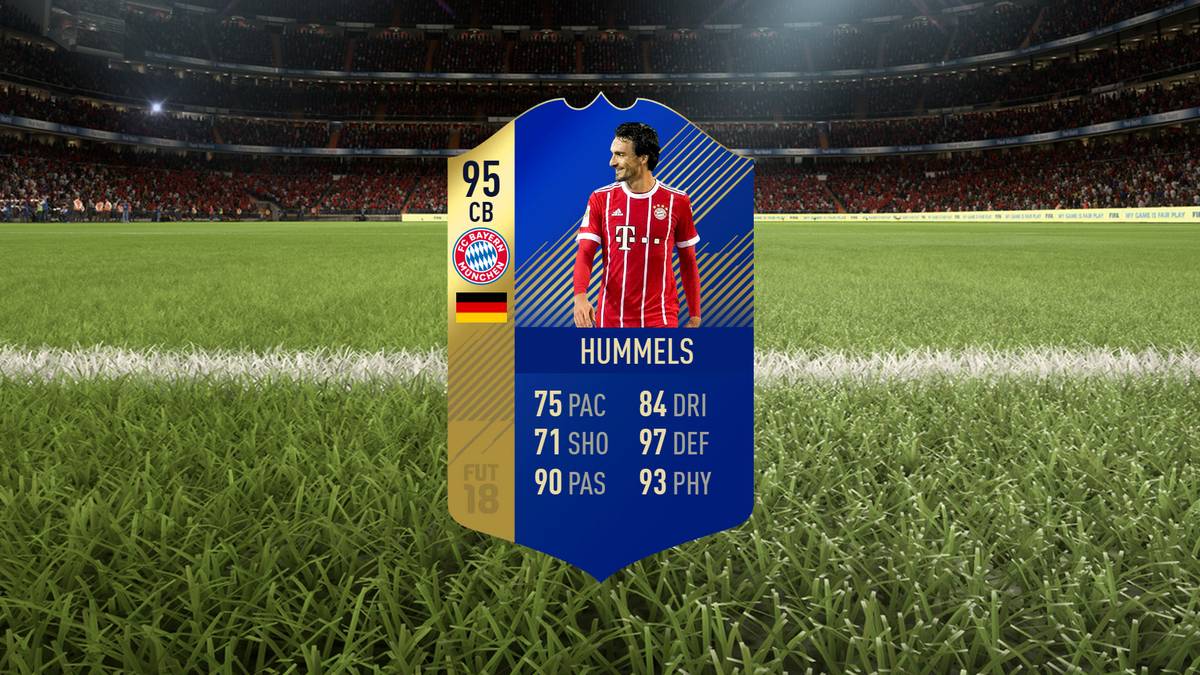 Mats Hummels 95 - FC Bayern München