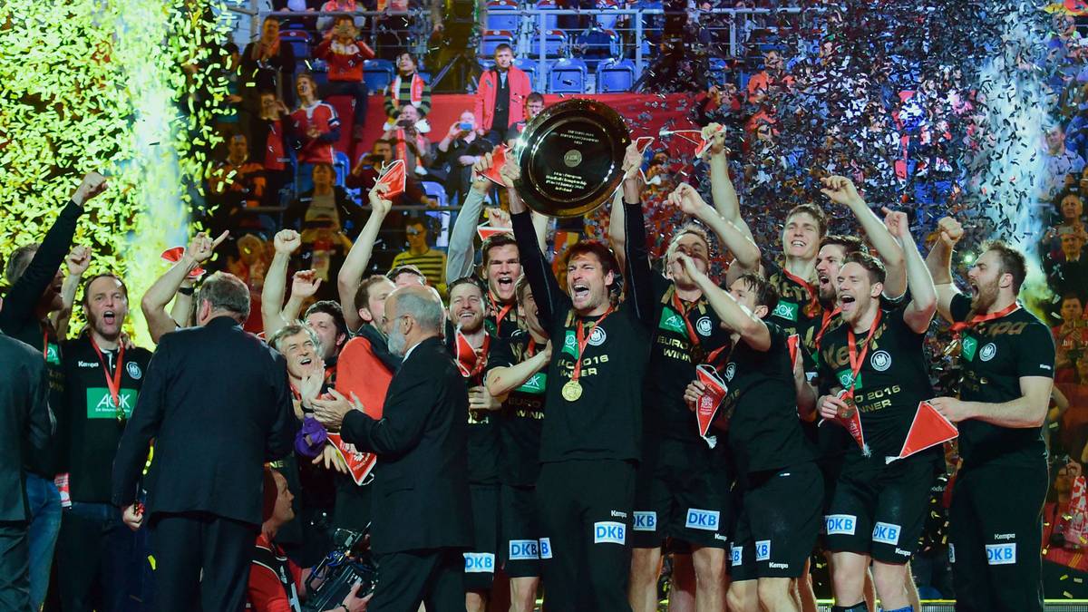 Handball-EM Deutschland gewinnt Finale gegen Spanien