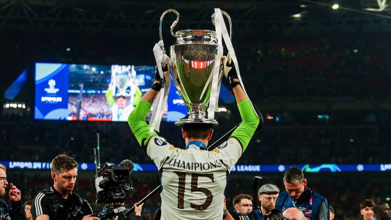 Real Madrid hat ihren 15. Titel in der Champions League gewonnen