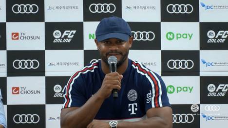 Vincent Kompany meinte, die Spielzeiten für die kommende Partie gegen Aston Villa für die WM-Fahrer und die restlichen Bayern-Stars sind nahezu wissenschaftlich minutiös geplant.