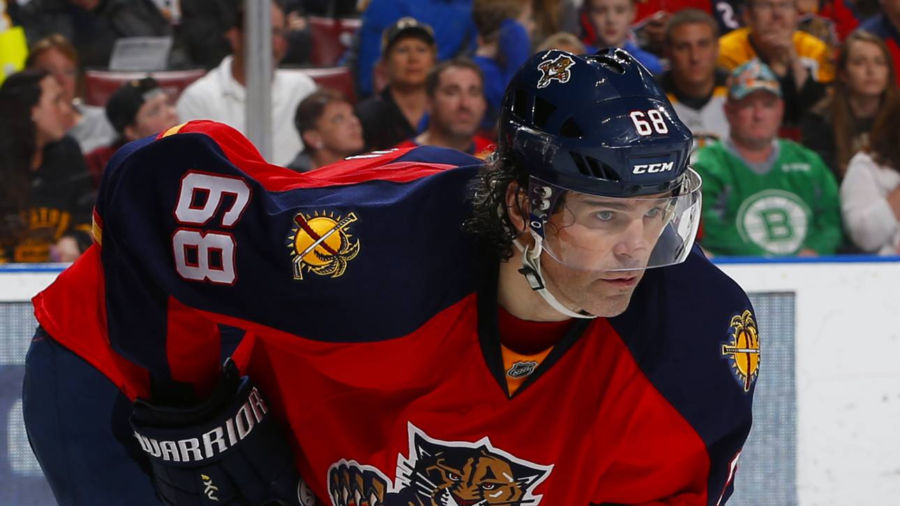 Jagr lässt NHL-Legende hinter sich