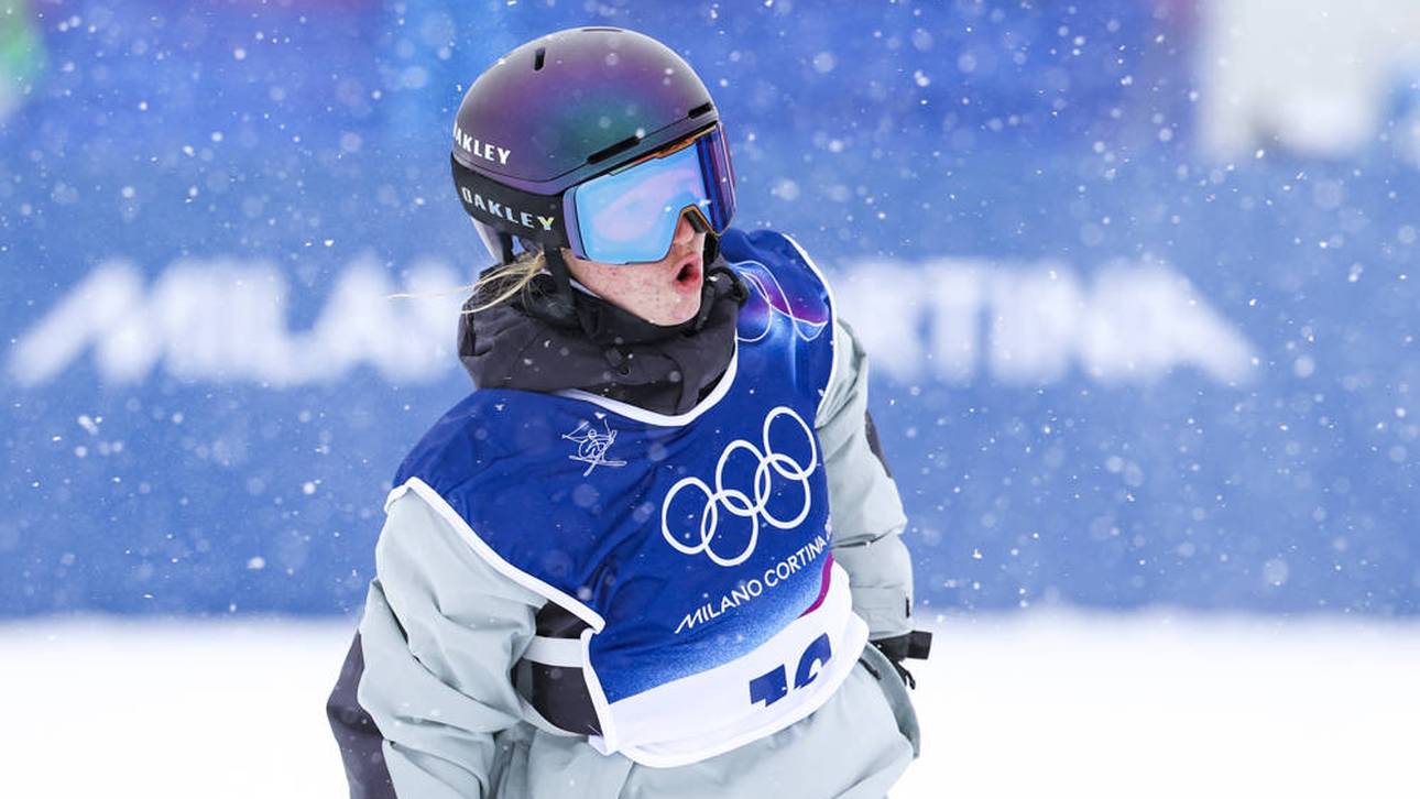 Muriel Mohr hat das Finale im Big Air verpasst