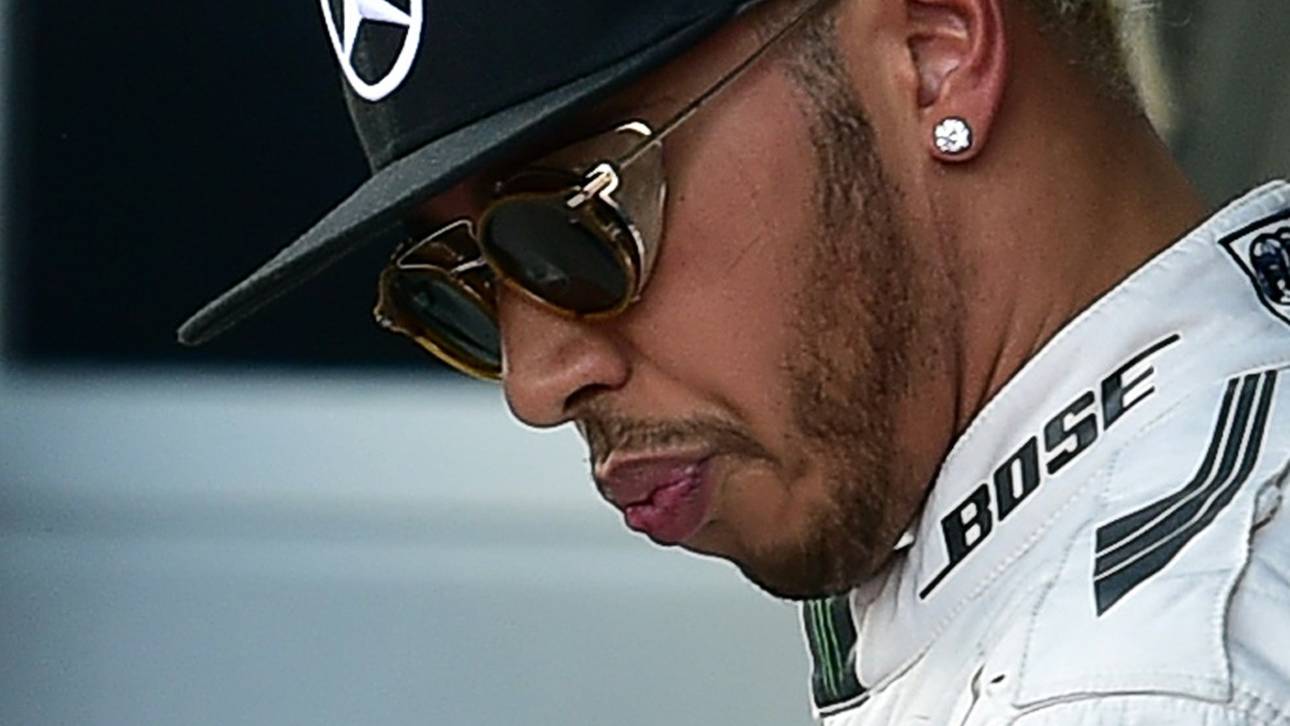 Hamilton pestet gegen „Heiligenschein“
