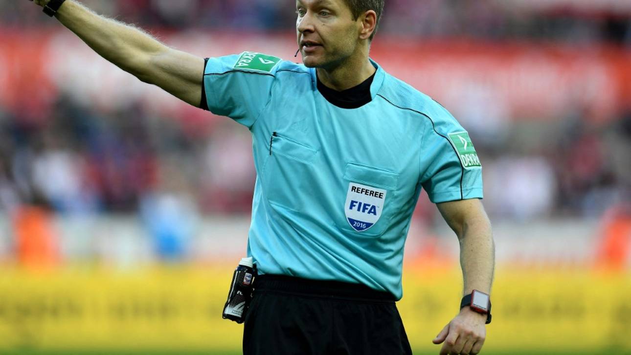 Schiedsrichter Welz verletzt sich vor Spiel in Gladbach