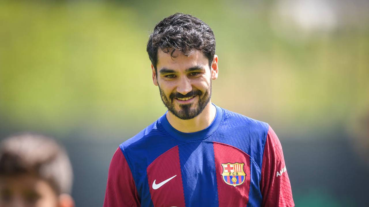 Ilkay Gündogan ist deutscher Fußballer des Jahres
