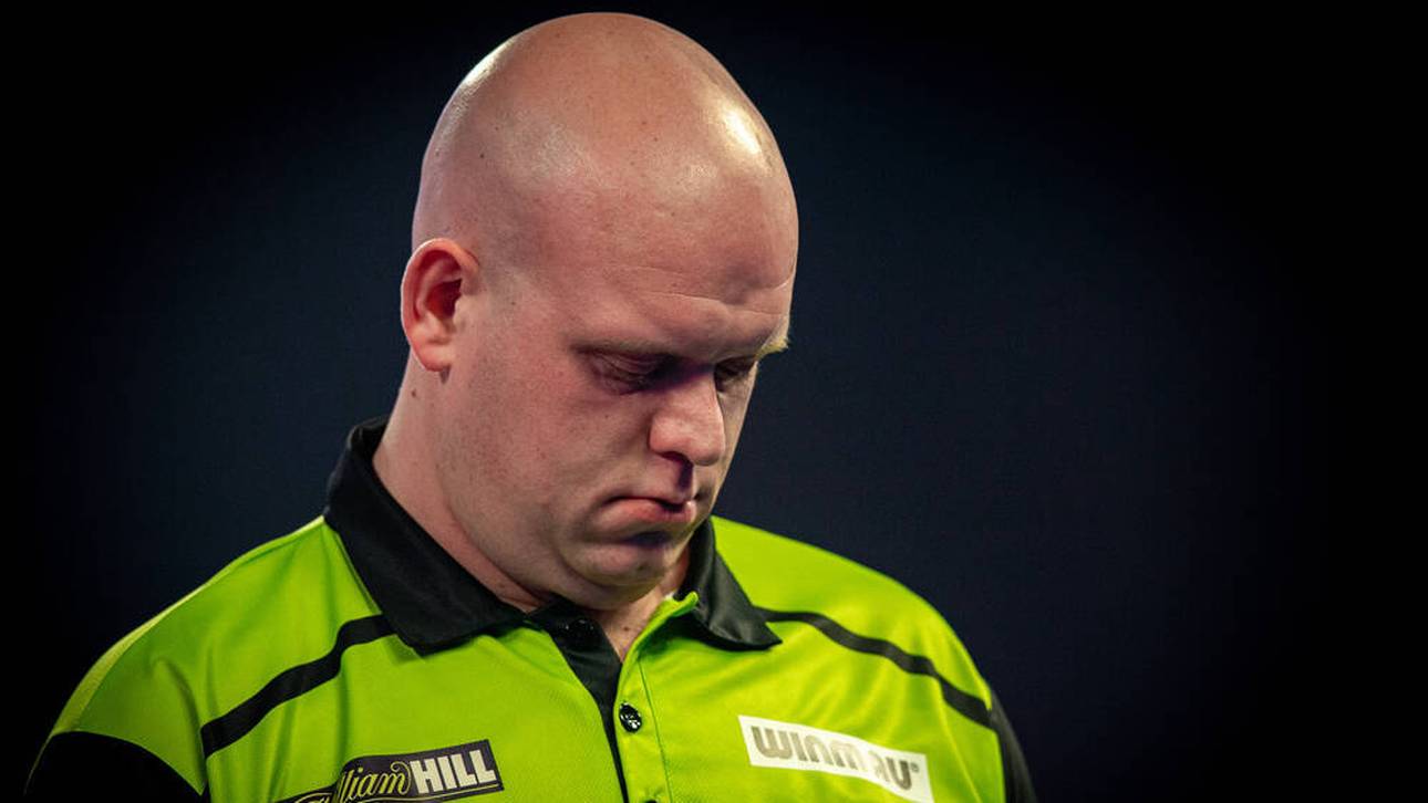 Presse: Van Gerwen „zerschmettert“