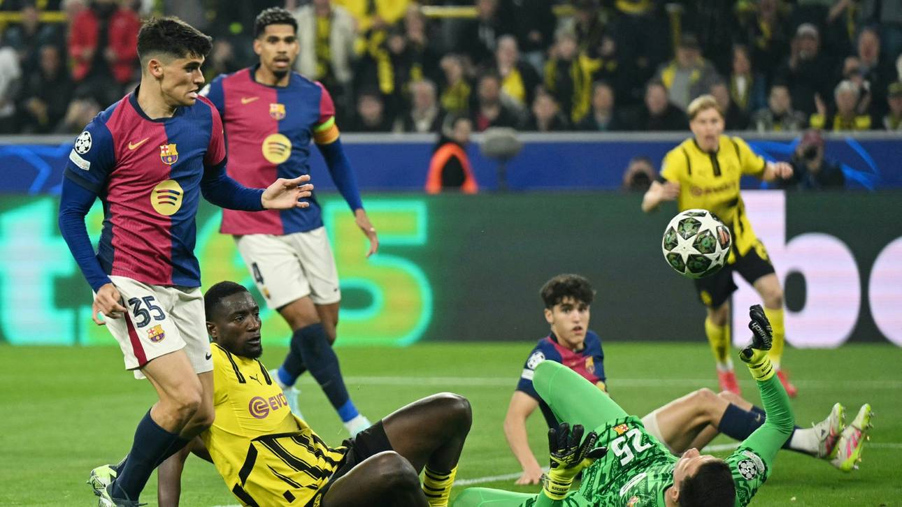 Das Wunder bleibt aus: Starke Dortmunder scheitern an Barcelona