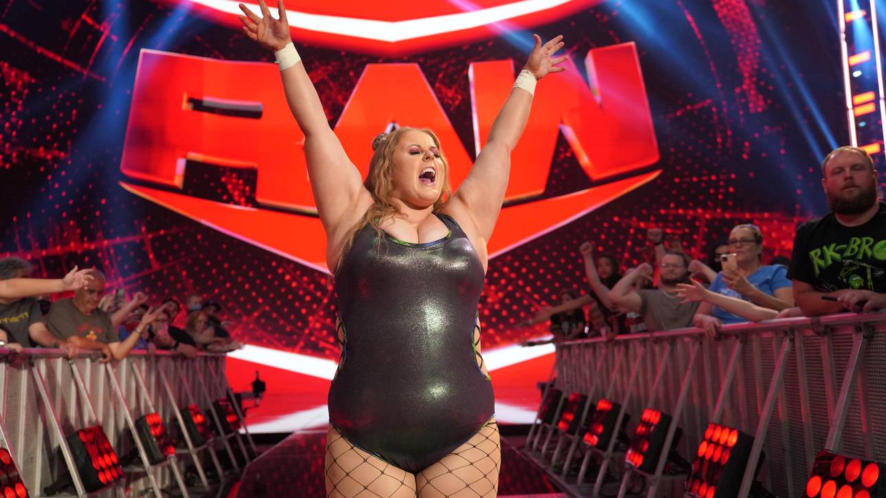 Sie will beim Rumble die Welt verblüffen